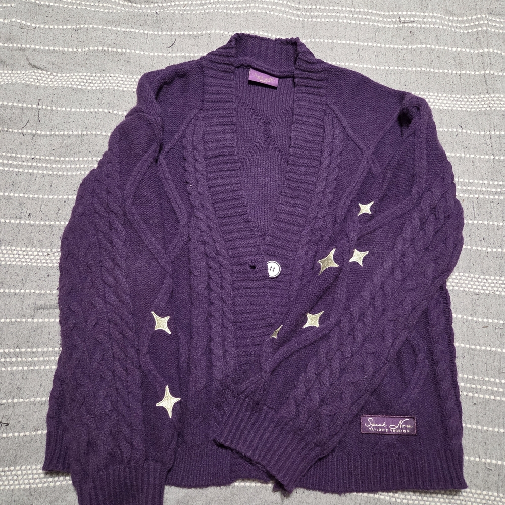 Taylor Swift Speak Now Cardigan